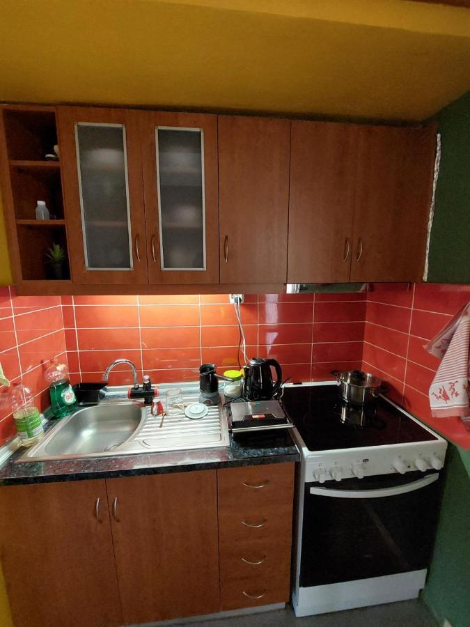 Apartament Φιλοξενία1 Dráma Zewnętrze zdjęcie