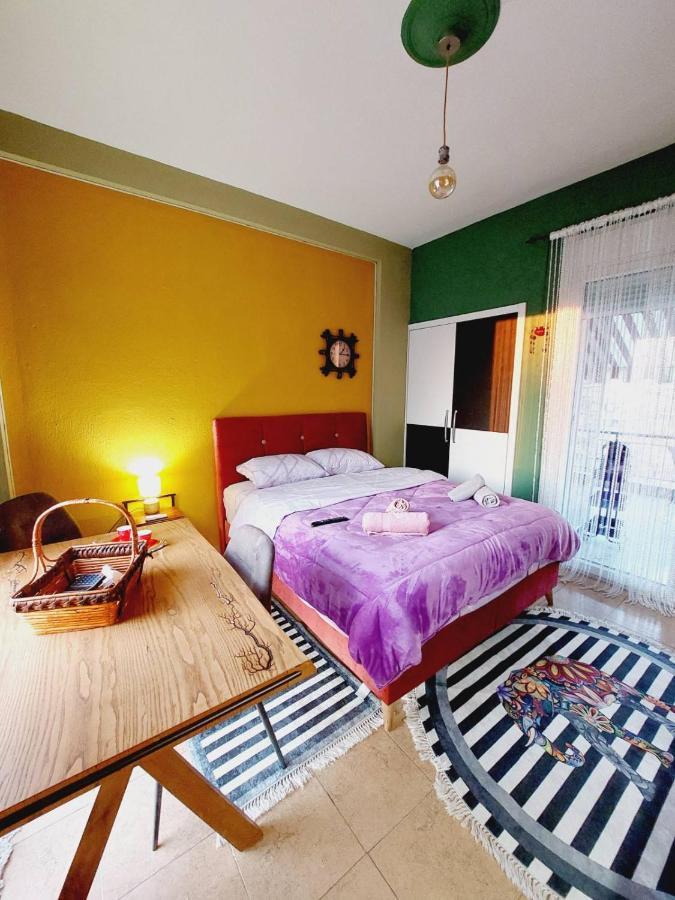 Apartament Φιλοξενία1 Dráma Zewnętrze zdjęcie