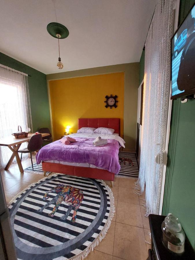 Apartament Φιλοξενία1 Dráma Zewnętrze zdjęcie