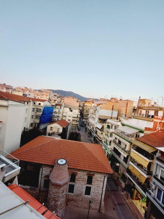Apartament Φιλοξενία1 Dráma Zewnętrze zdjęcie