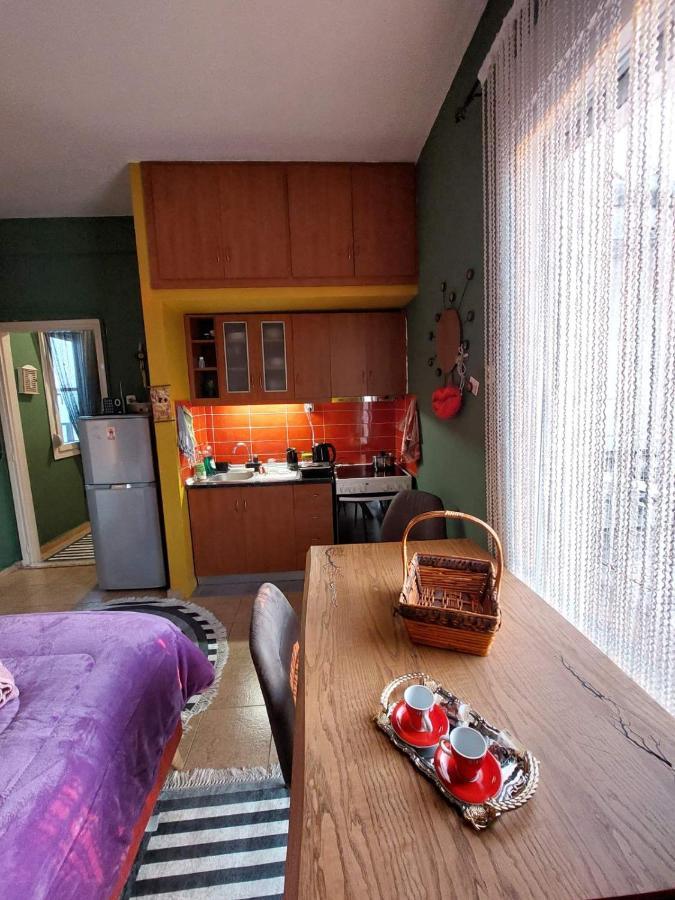 Apartament Φιλοξενία1 Dráma Zewnętrze zdjęcie