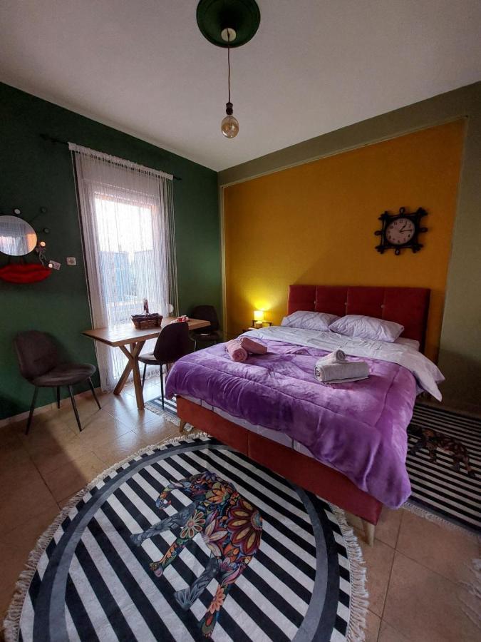 Apartament Φιλοξενία1 Dráma Zewnętrze zdjęcie