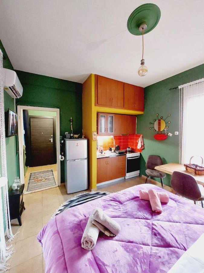 Apartament Φιλοξενία1 Dráma Zewnętrze zdjęcie