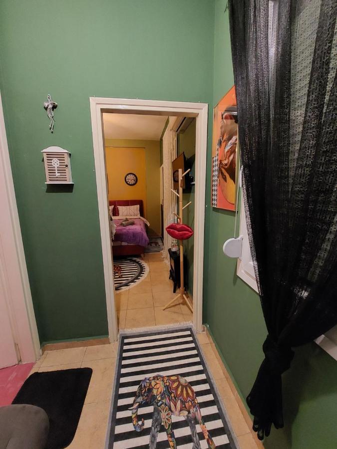 Apartament Φιλοξενία1 Dráma Zewnętrze zdjęcie