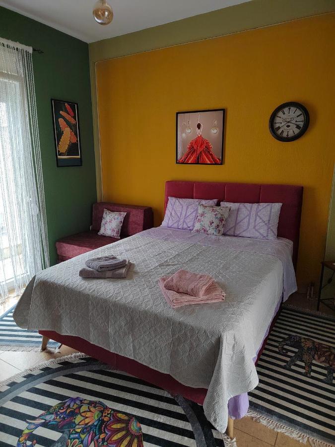 Apartament Φιλοξενία1 Dráma Zewnętrze zdjęcie